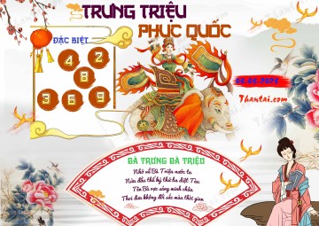 Trưng Triệu Phục Quốc 03/03/2023