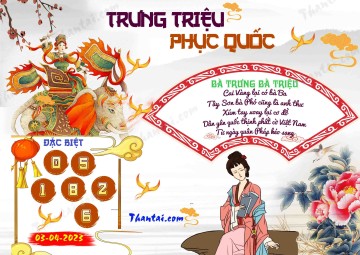 Trưng Triệu Phục Quốc 03/04/2023