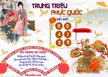 Trưng Triệu Phục Quốc 03/05/2023