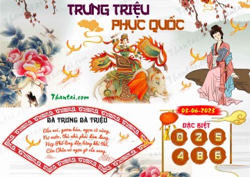 Trưng Triệu Phục Quốc 03/06/2023