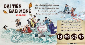 Đại Tiên Báo Mộng 07/08/2023