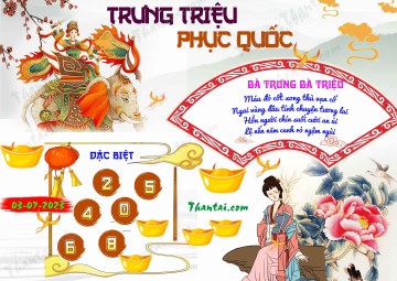 Trưng Triệu Phục Quốc 03/07/2023