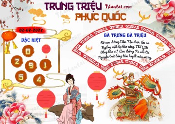 Trưng Triệu Phục Quốc 03/08/2023