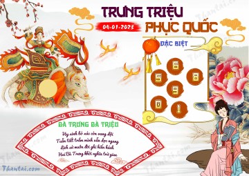 Trưng Triệu Phục Quốc 04/01/2023