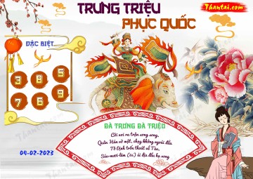 Trưng Triệu Phục Quốc 04/02/2023