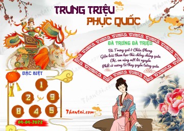 Trưng Triệu Phục Quốc 04/04/2023