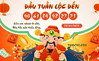 Hình ảnh kho tàng ĐẦU TUẦN LỘC ĐẾN dự đoán XSMB ngày 28/01/2025