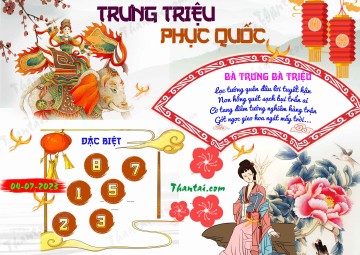 Trưng Triệu Phục Quốc 04/07/2023