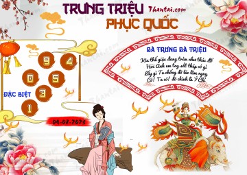 Trưng Triệu Phục Quốc 04/08/2023