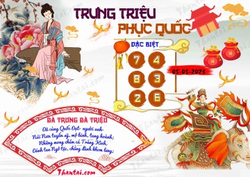 Trưng Triệu Phục Quốc 05/04/2023