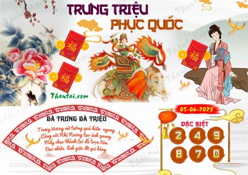 Trưng Triệu Phục Quốc 05/06/2023