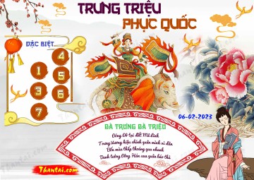 Trưng Triệu Phục Quốc 06/02/2023