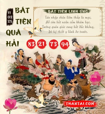 BÁT TIÊN QUÁ HẢI 11/02/2025