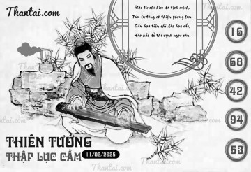 THIÊN TƯỚNG THẬP LỤC CẦU 11/02/2025