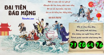 Đại Tiên Báo Mộng 08/02/2023