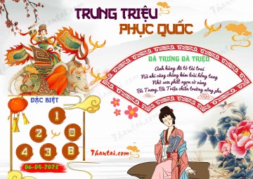 Trưng Triệu Phục Quốc 06/04/2023