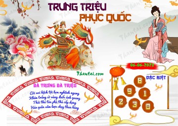 Trưng Triệu Phục Quốc 06/06/2023