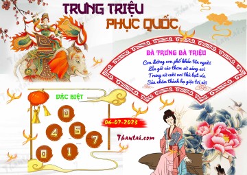 Trưng Triệu Phục Quốc 06/07/2023