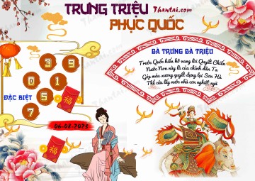 Trưng Triệu Phục Quốc 06/08/2023