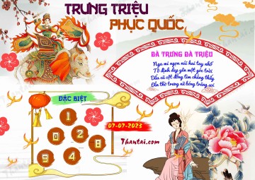 Trưng Triệu Phục Quốc 07/07/2023