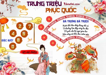 Trưng Triệu Phục Quốc 07/08/2023