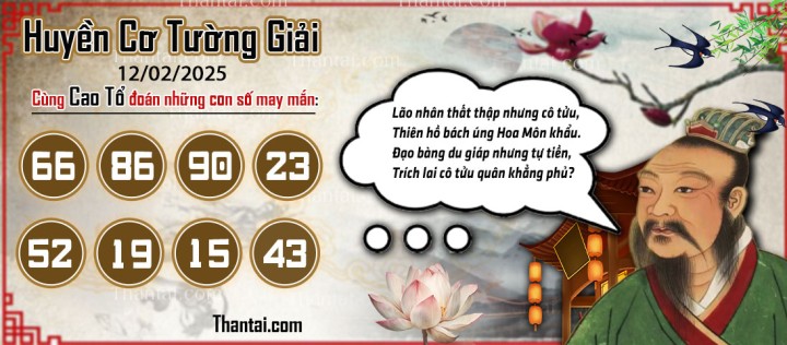 Huyền Cơ Tường Giải 28/01/2025