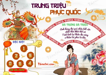 Trưng Triệu Phục Quốc 08/04/2023