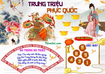 Trưng Triệu Phục Quốc 08/06/2023