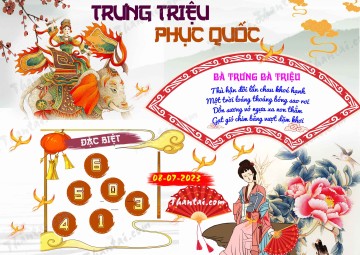 Trưng Triệu Phục Quốc 08/07/2023