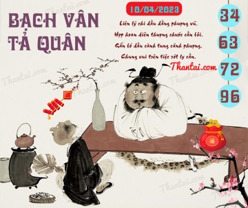 Bạch Vân Tả Quân 10/06/2023