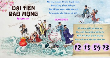 Đại Tiên Báo Mộng 08/04/2023