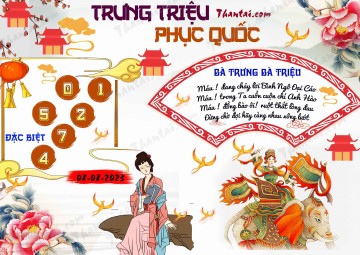 Trưng Triệu Phục Quốc 08/08/2023