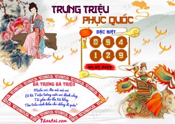 Trưng Triệu Phục Quốc 09/05/2023