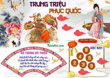 Trưng Triệu Phục Quốc 09/06/2023