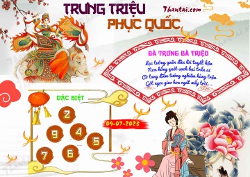 Trưng Triệu Phục Quốc 09/07/2023