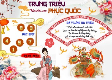 Trưng Triệu Phục Quốc 09/08/2023