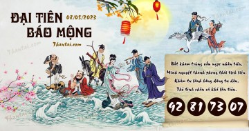 Đại Tiên Báo Mộng 08/05/2023