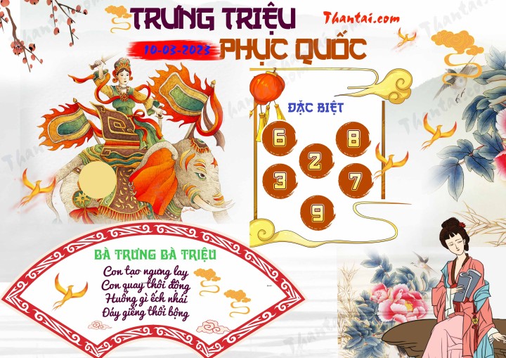 Trưng Triệu Phục Quốc 23/02/2023