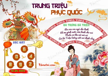 Trưng Triệu Phục Quốc 10/04/2023