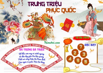 Trưng Triệu Phục Quốc 10/06/2023