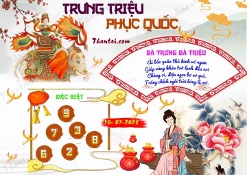 Trưng Triệu Phục Quốc 10/07/2023