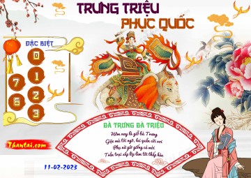 Trưng Triệu Phục Quốc 11/02/2023