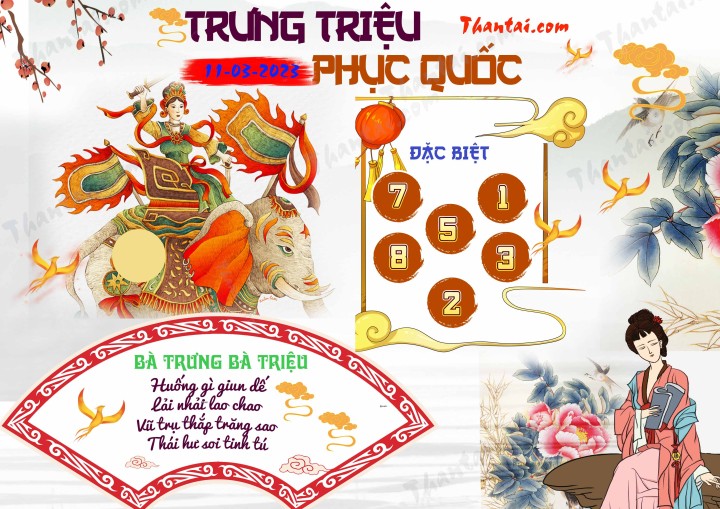 Trưng Triệu Phục Quốc 24/02/2023