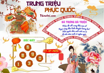 Trưng Triệu Phục Quốc 11/07/2023