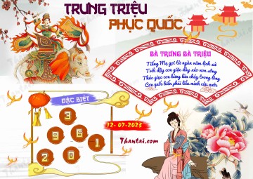 Trưng Triệu Phục Quốc 12/07/2023