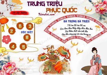 Trưng Triệu Phục Quốc 12/08/2023