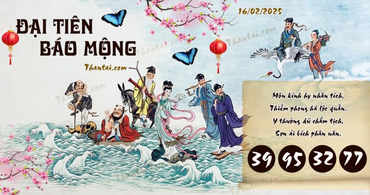 Đại Tiên Báo Mộng 11/02/2025