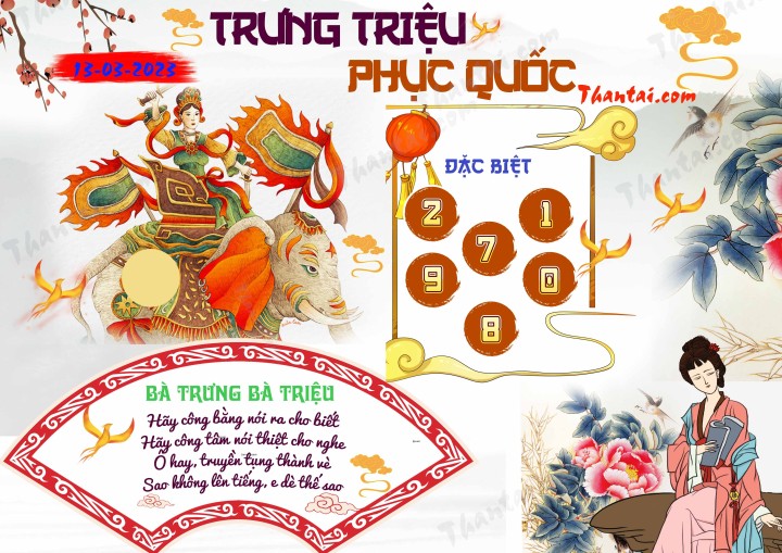 Trưng Triệu Phục Quốc 26/02/2023