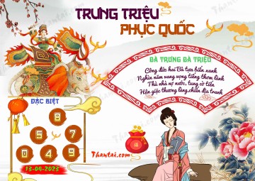 Trưng Triệu Phục Quốc 13/04/2023