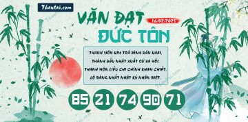 Văn Đạt Đức Tôn 16/02/2025